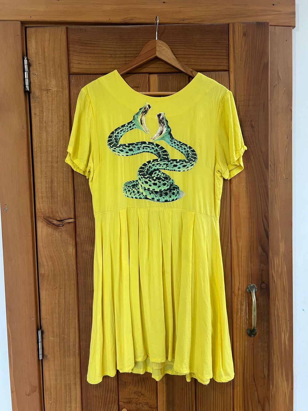 Stolen girlfriends club snake dress size 10 to 12