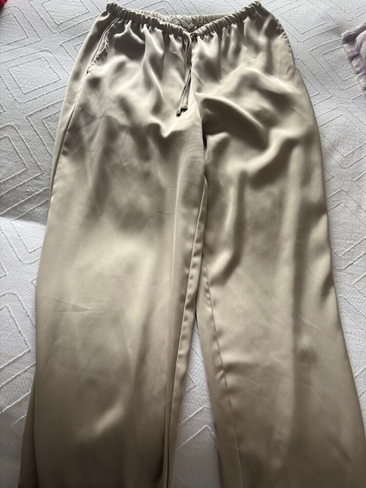 Glassons Beige wide leg pants