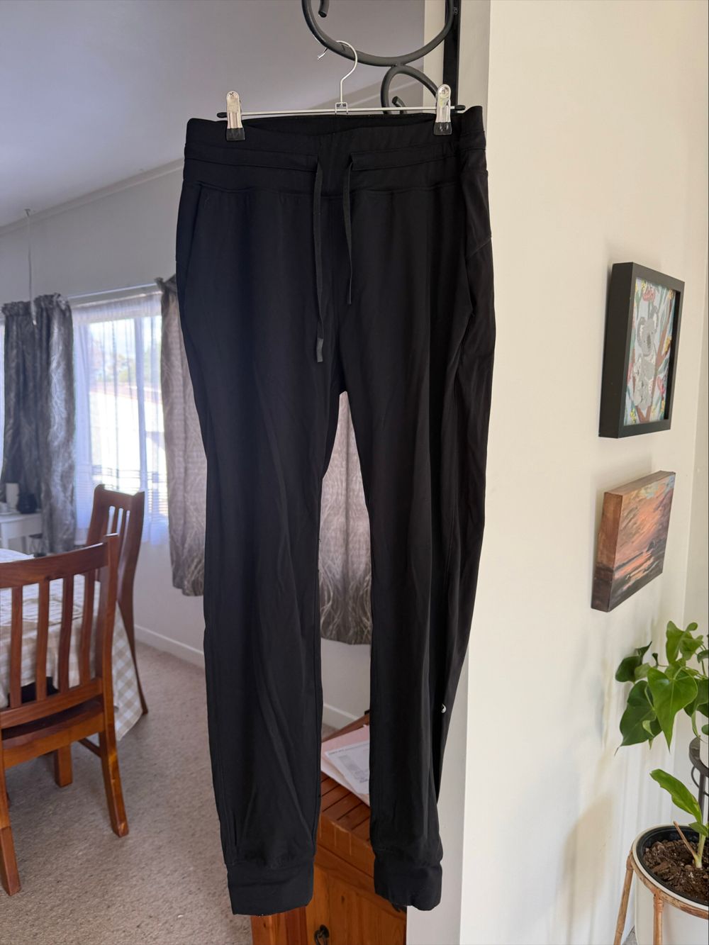 Lululemon Black Drawstring Pants