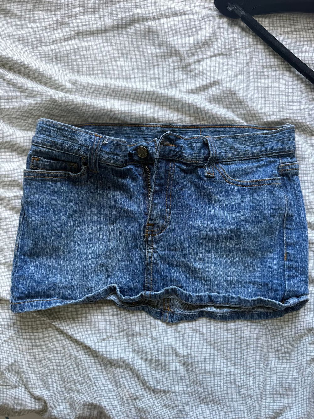 Malia Denim Mini Skirt