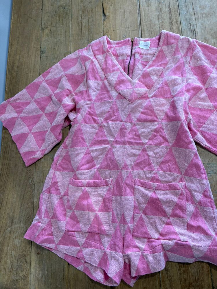 Flannel Playsuit