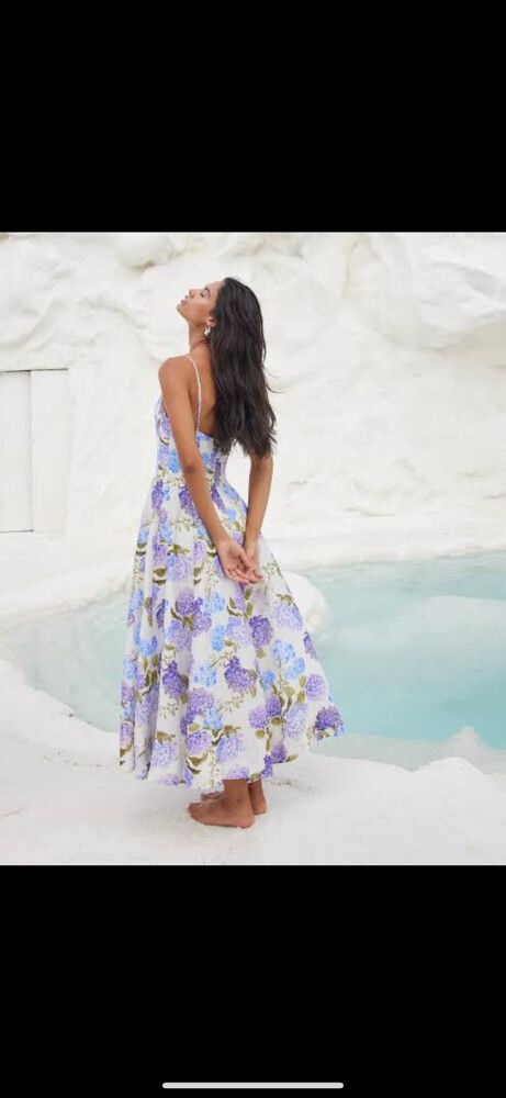 knee length dresses for ladies Evie Midi Dress – Cactus Flower