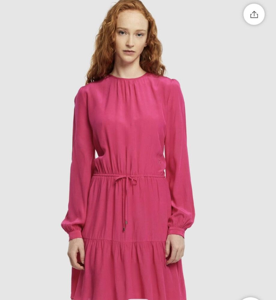 Tommy Hilfiger - Tommy Hilfiger Hot Pink Dress on Designer Wardrobe