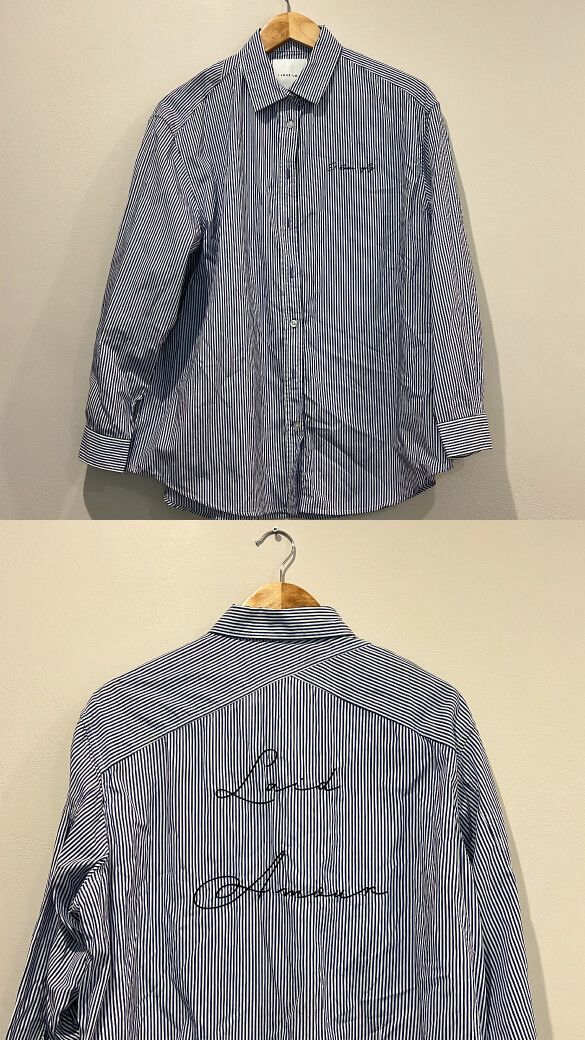 Striped Button Up Shirt