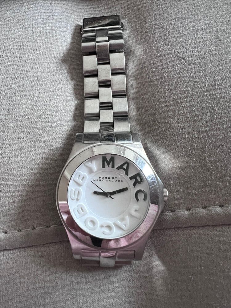 Marc By Marc Jacobs Silver Watch