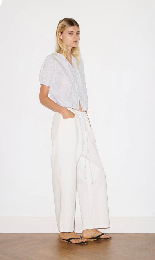 Deiji Studios Square Pocket Pants