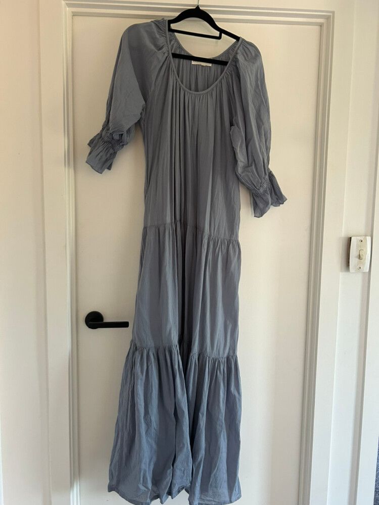daughters of India maxi dress sz l