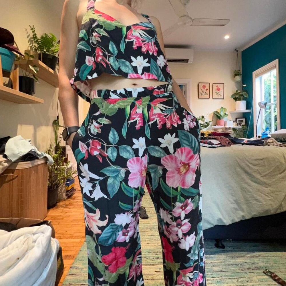 Ruby Floral Set