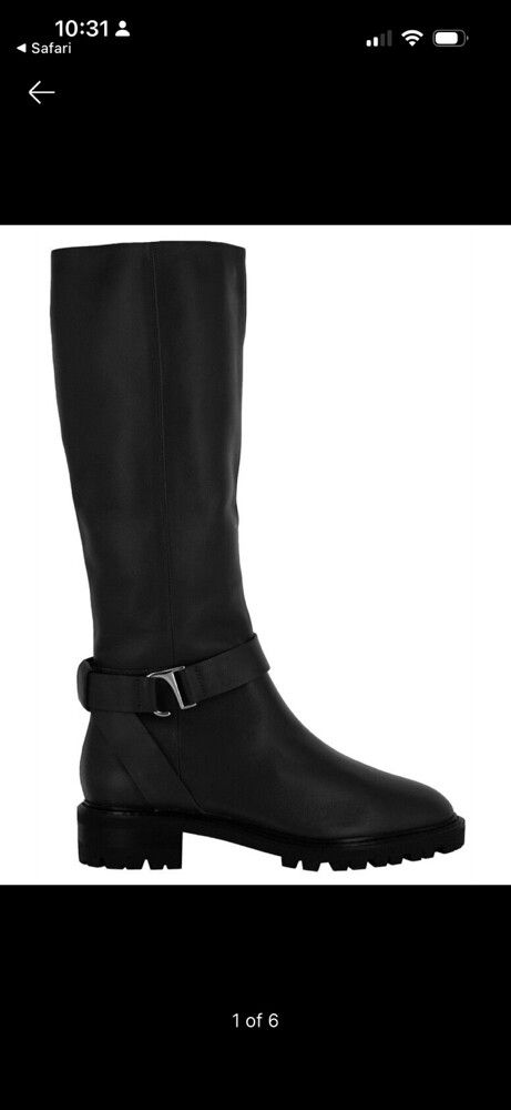 Senso Major Knee High Flat Boot