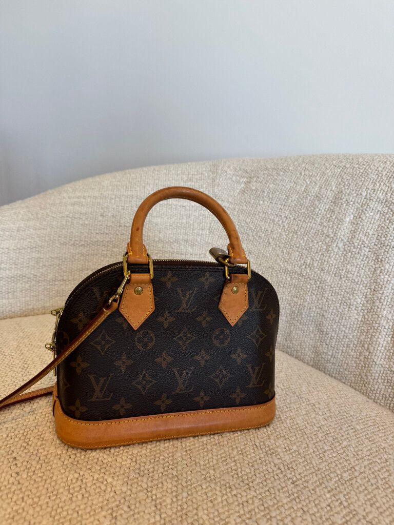 Louis Vuitton Alma BB handbag