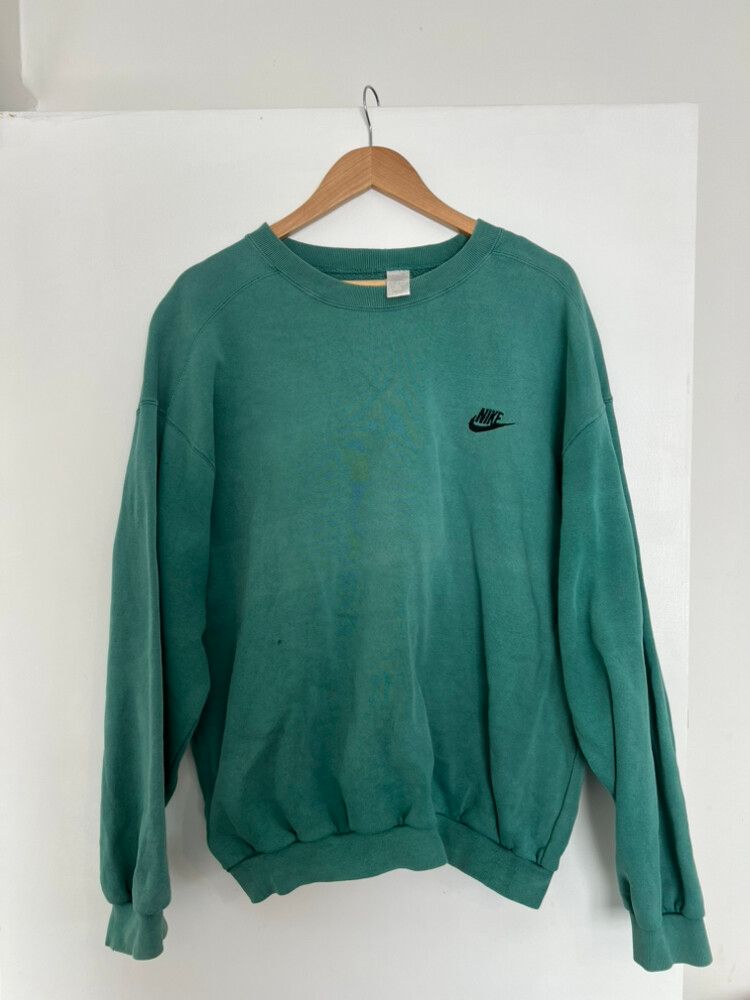 Nike Green Sweatshirt