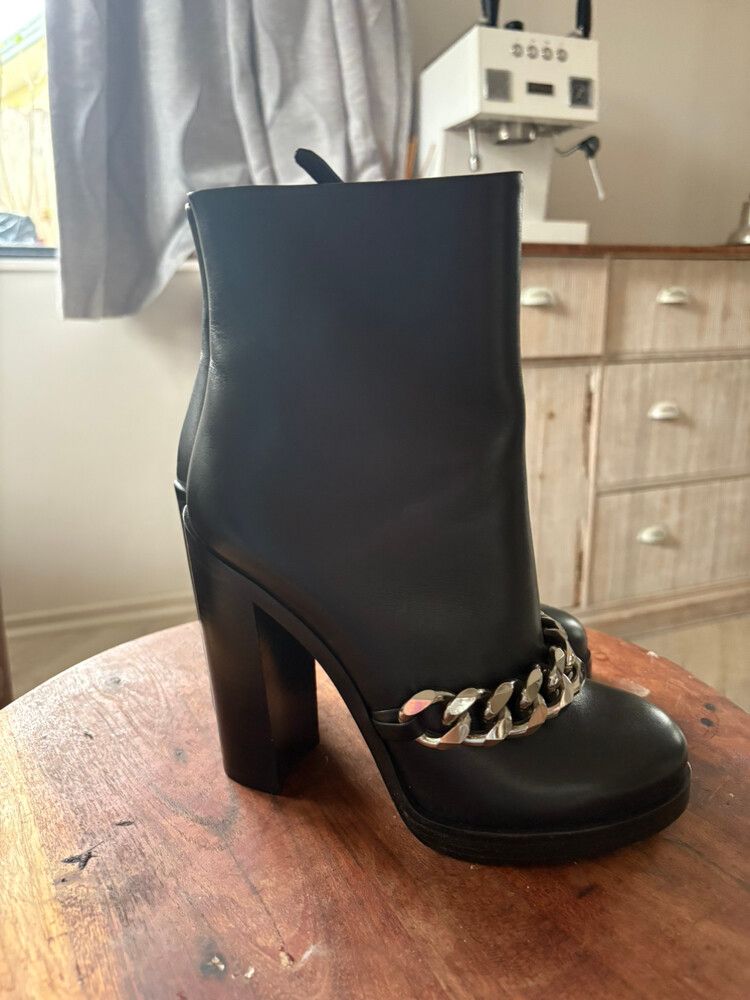 Givenchy ‘Mirta’ Chain Booties – Size 37.5