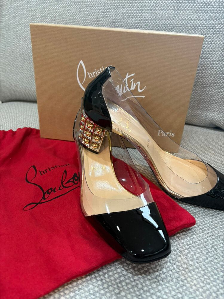 🔥 Christian Louboutin Gallica 55 Heels – Size 41