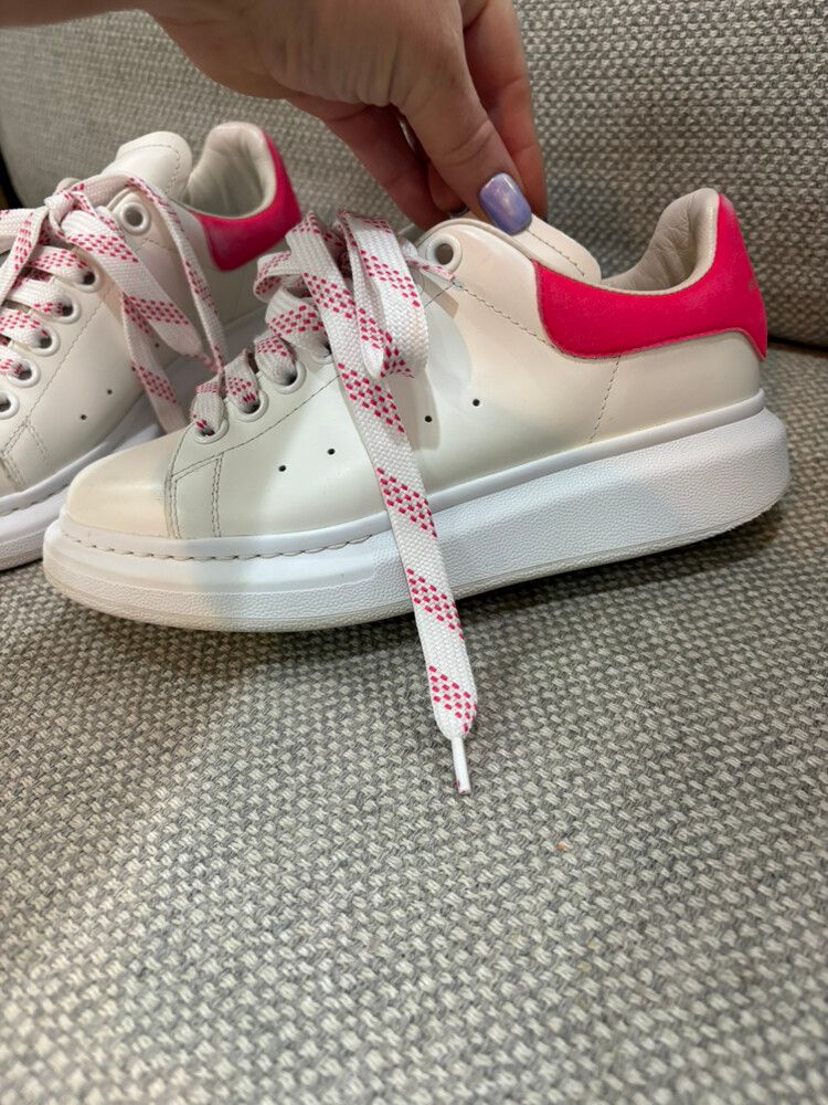 👟 Alexander McQueen Oversized Sneakers – Size 36