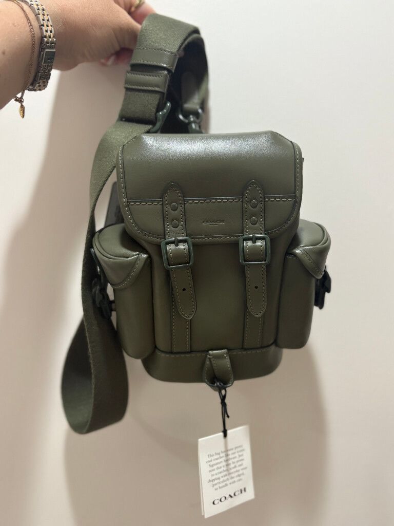 Coach Hitch Backpack 13 – Olive