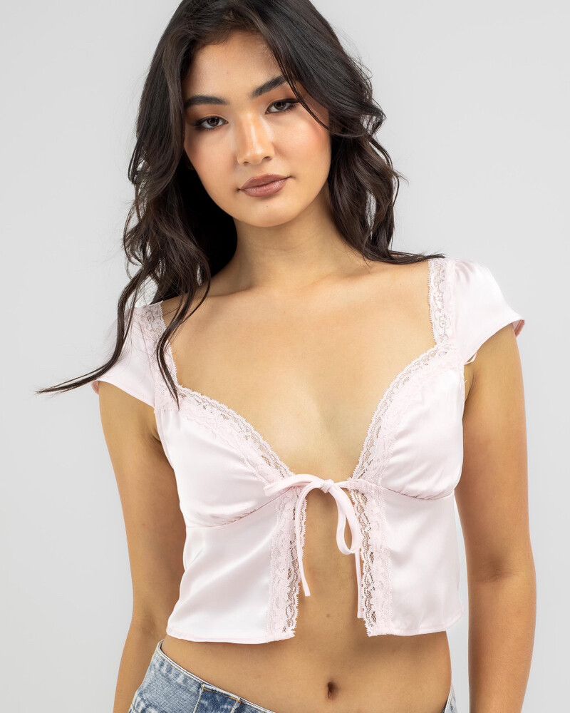 mooloola tie up top