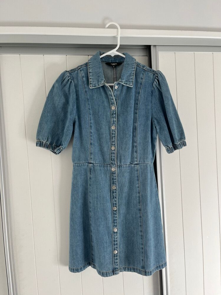 Glassons - denim dress on Designer Wardrobe