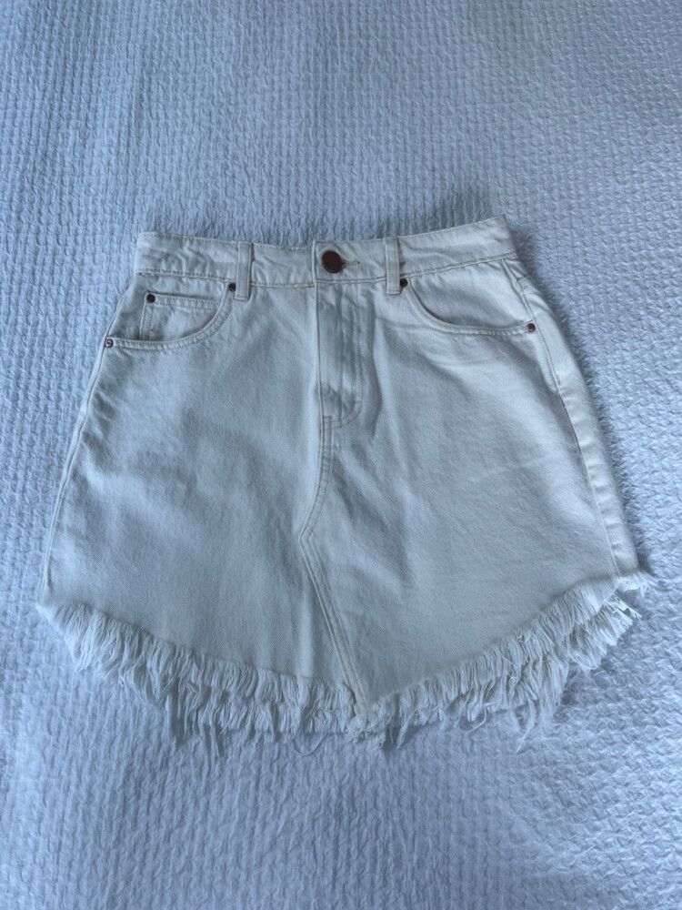 ava & ever denim skirt