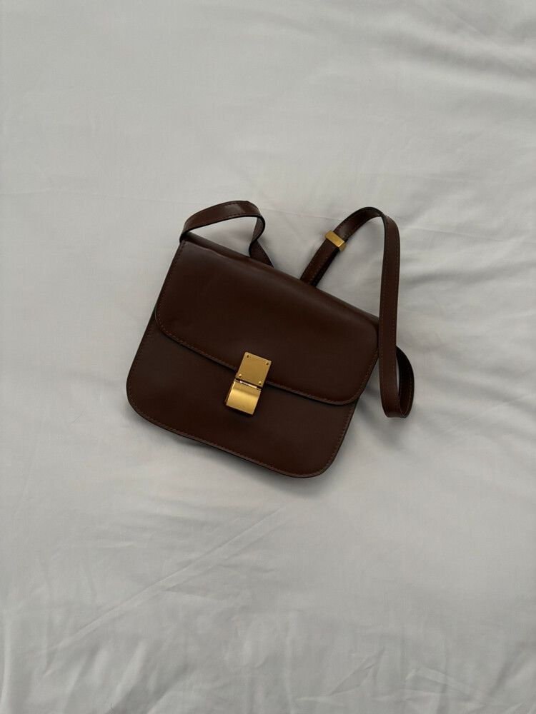 Brown Leather Bag