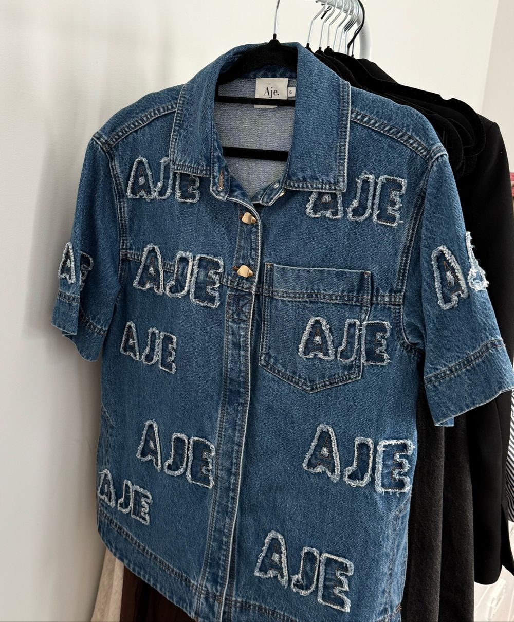 Aje Denim Shirt