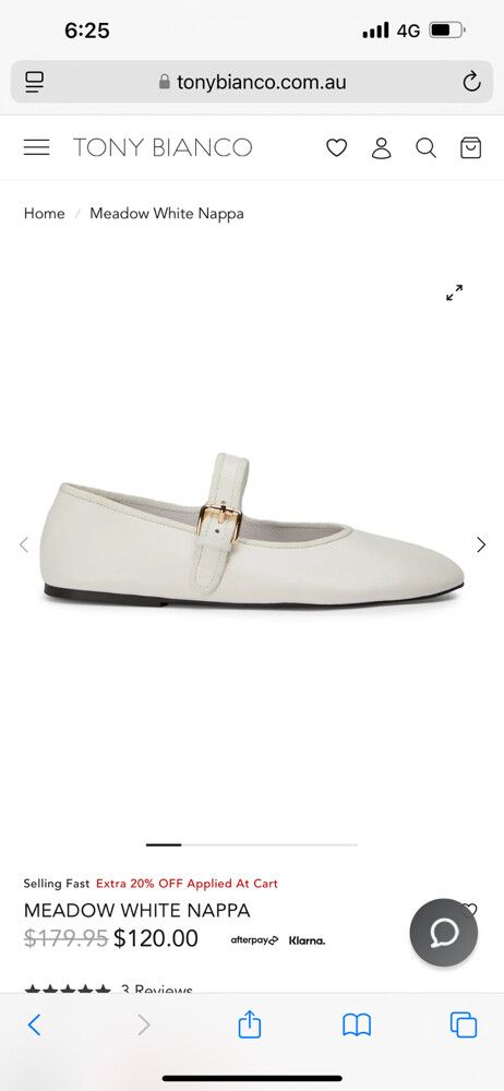 Tony Bianco Flats