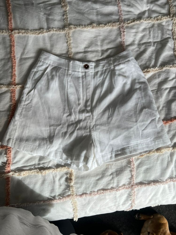 Linen Shorts