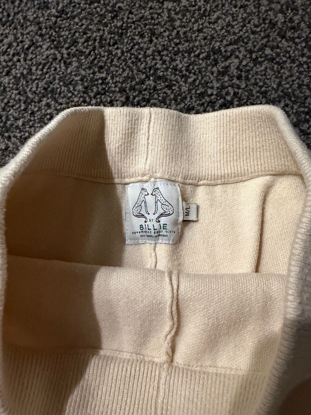 BY BILLE KNIT SHORTS
