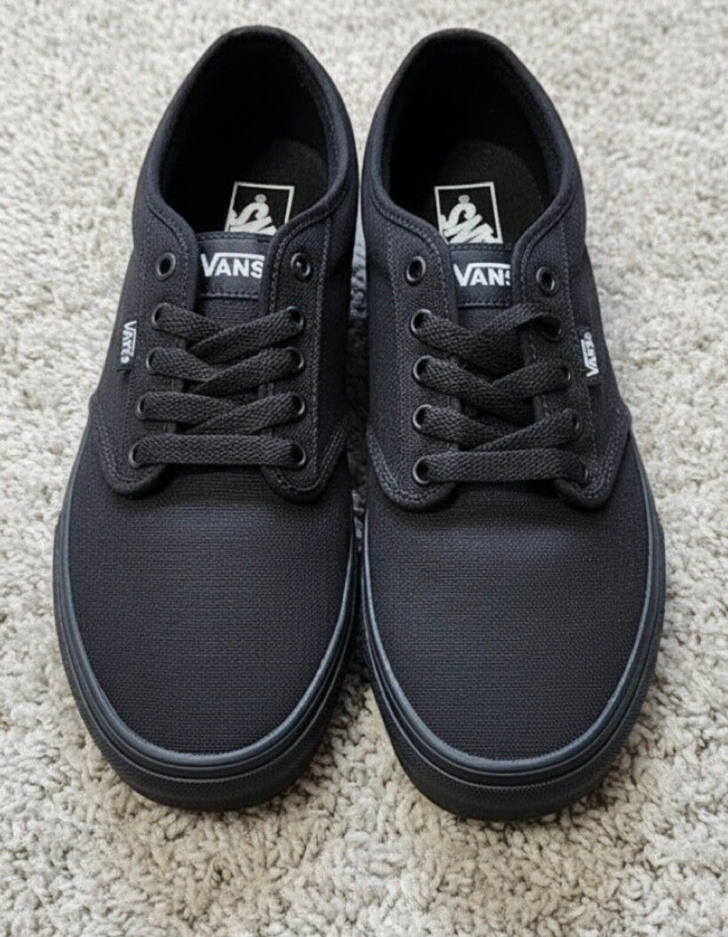 Brand New Vans Black Sneakers