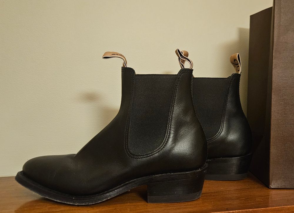 rm williams limited edition boots