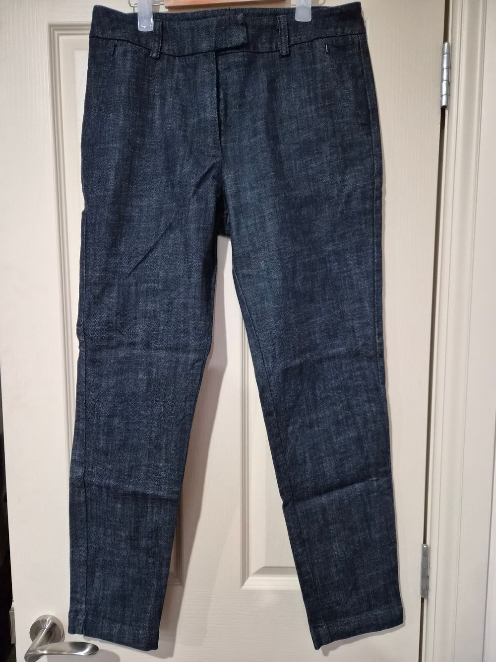Taylor Blue Denim Trousers Size 12