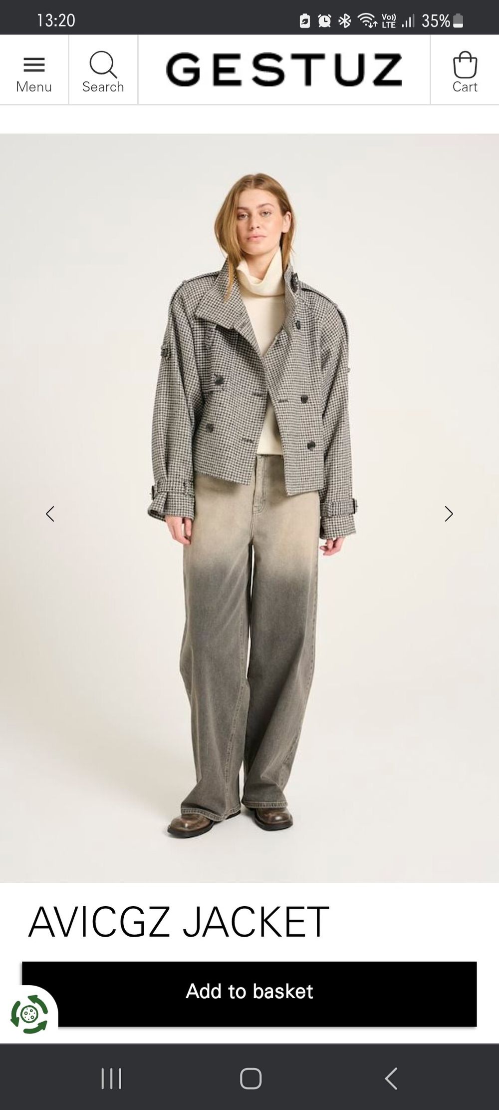 Gestuz Avic coat