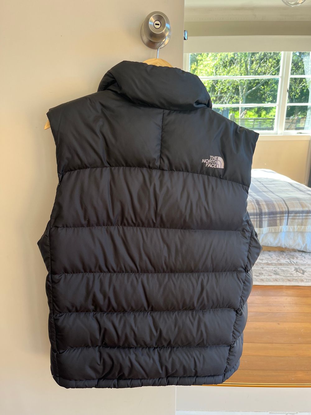 The North Face Black Puffer Vest