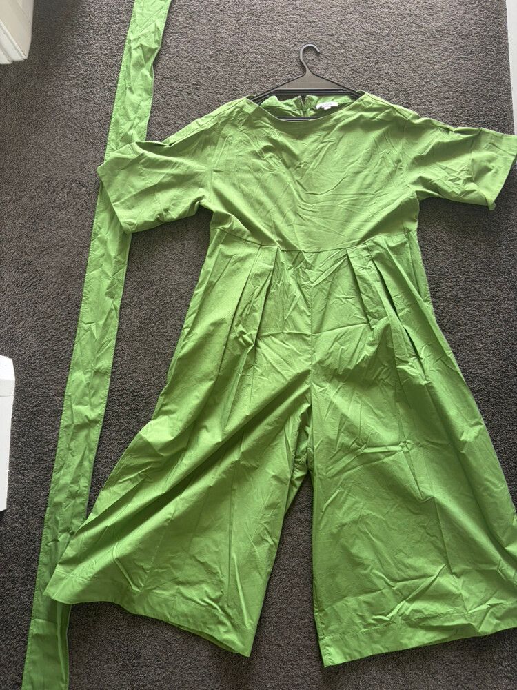 COS Green Jumpsuit