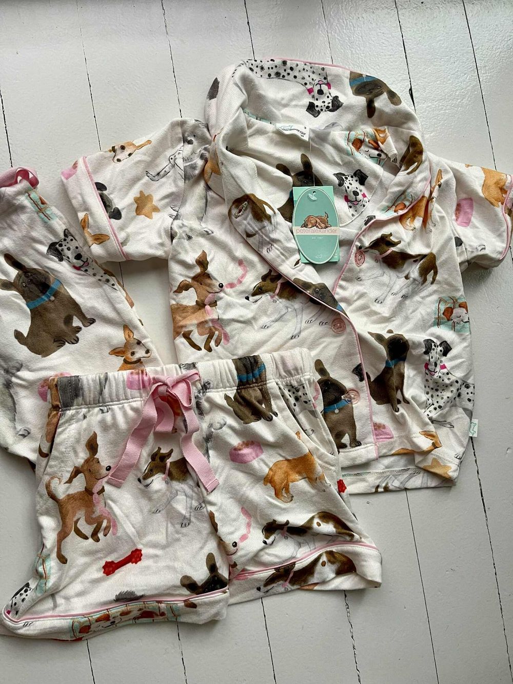 Peter Alexander Kids Pajama Set – Brand New | Size 3 (Retail $65) – $30