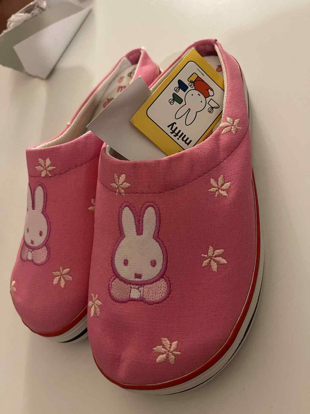 Miffy Slip-On Shoes – 21cm (Brand New) – $20