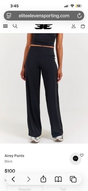 Elite Eleven Airey Pant