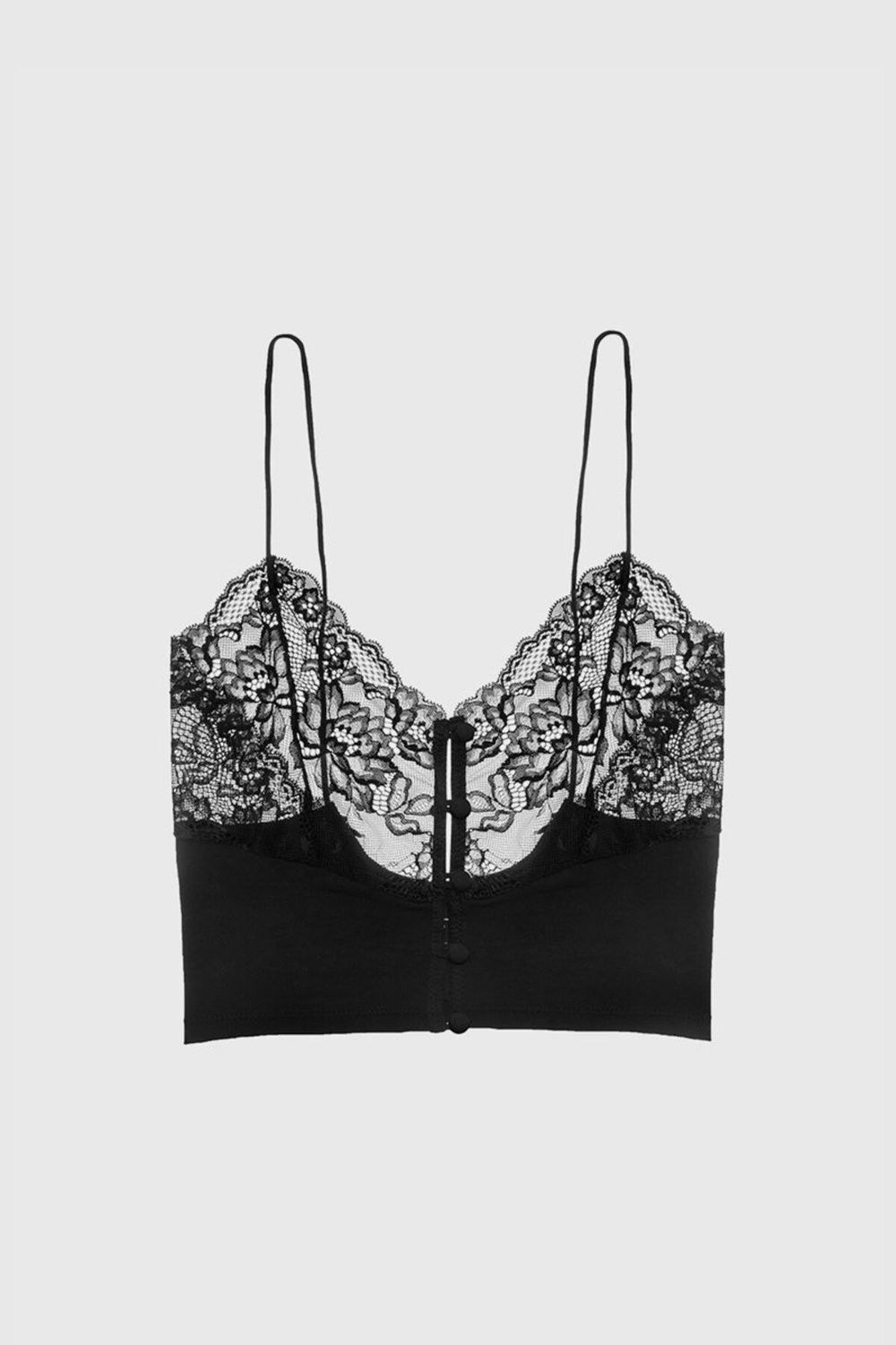 Lonely Hollie Cami Black