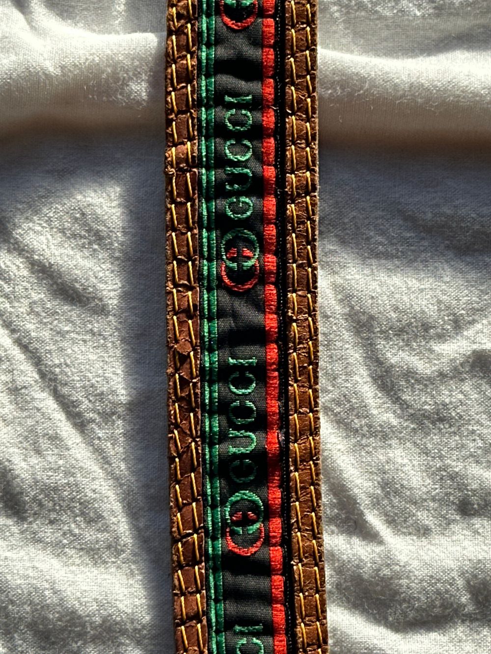 Vintage Gucci Belt