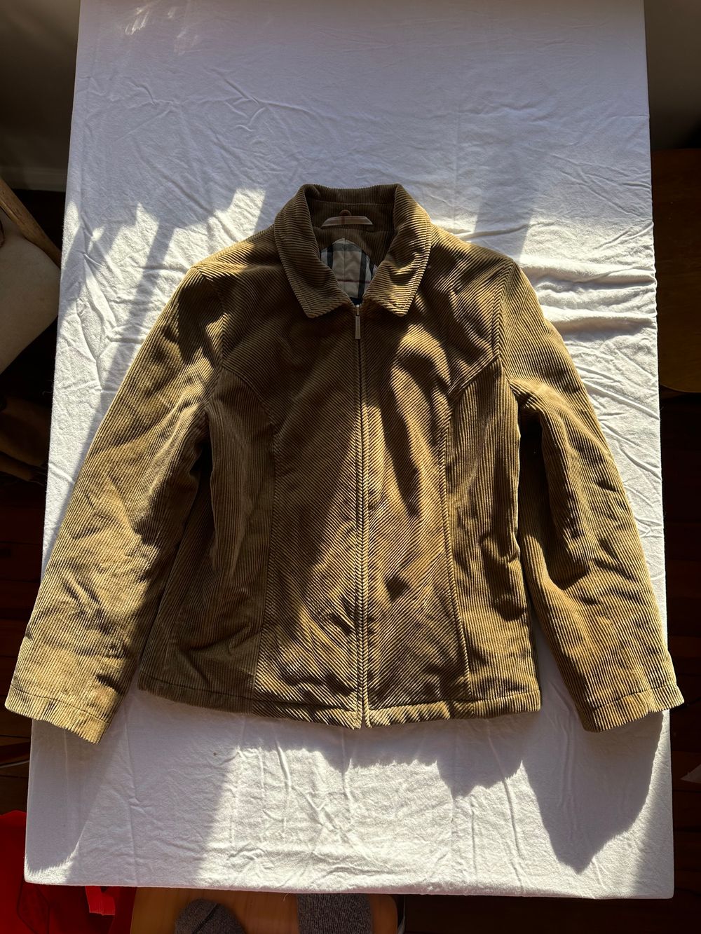 Burberry London Courduroy Jacket