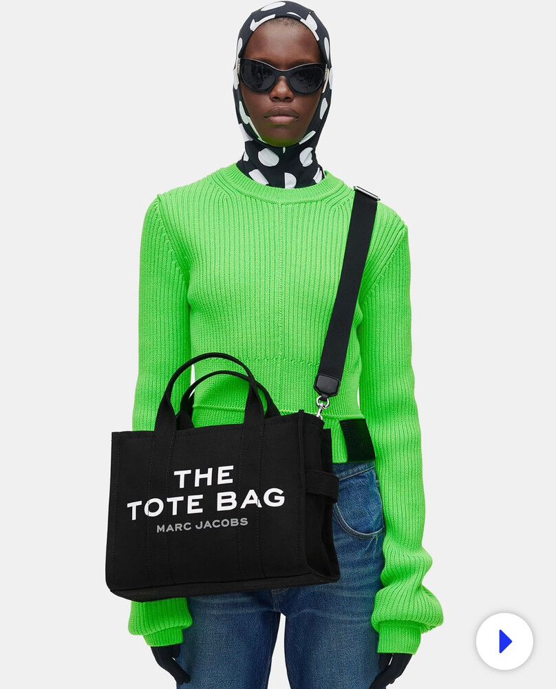 Marc Jacobs Black Tote Bag