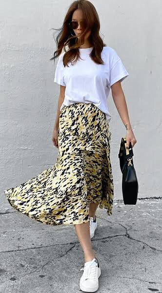 Kaya Seam Detail Skirt