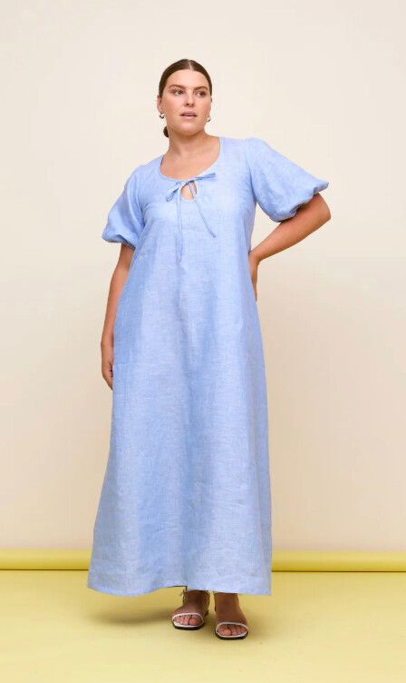 ruby angel maxi dress