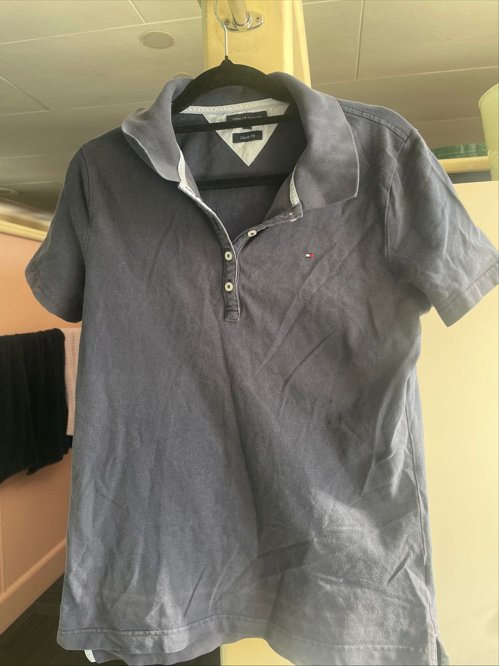 Tommy Hilfiger Navy Polo Shirt