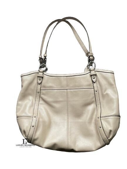 COACH Soft Leather Tote Bag (BS-CO-276)