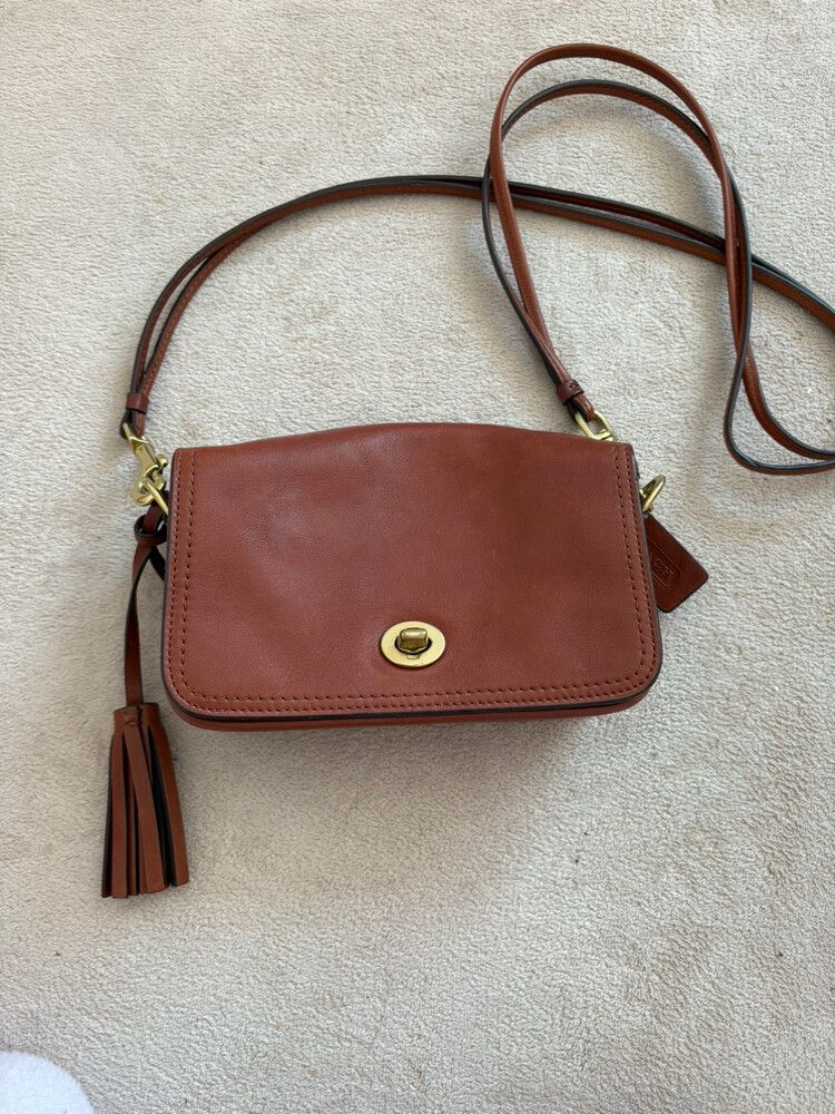 Coach Brown Crossbody Bag