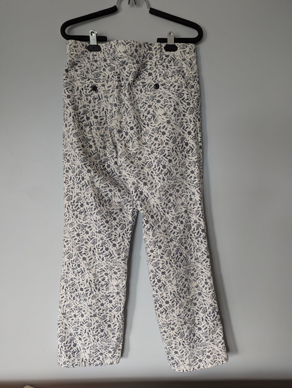 Leon & Harper Floral jeans 38