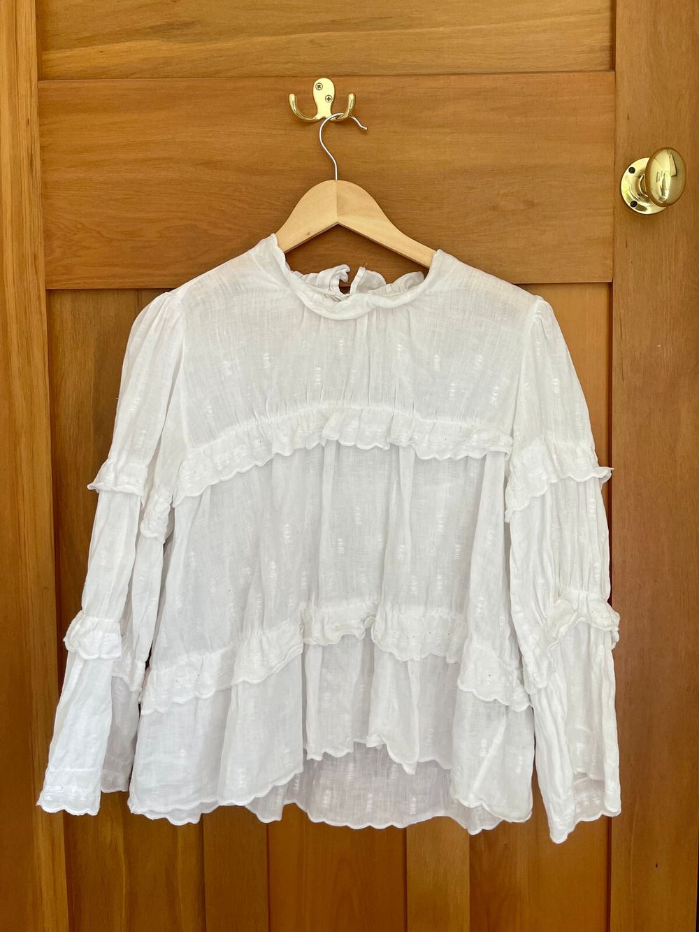Isabel Marant Étoile White Blouse