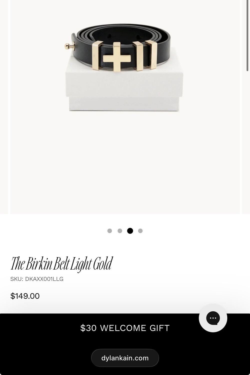 Dylan Kain belt