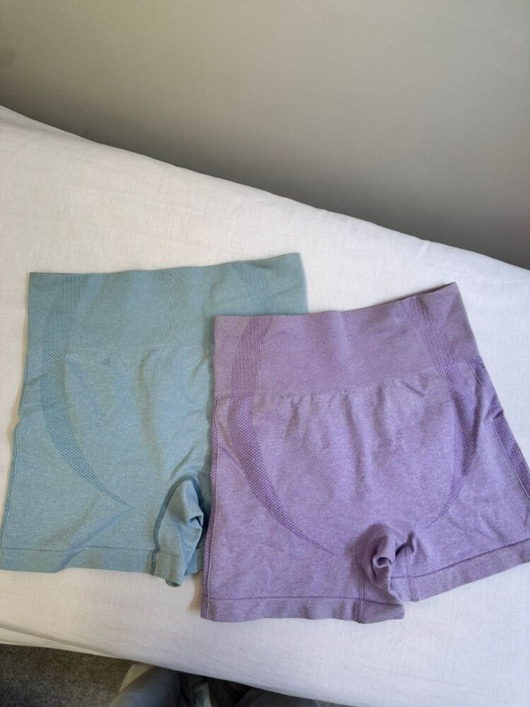 High Waisted Gym Shorts / Booty Scrunch