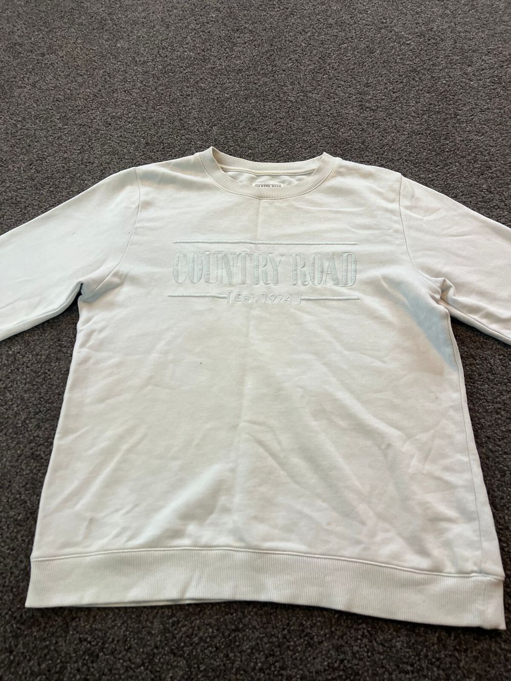Baby blue classic Country Road crewneck - Kids/Teens size 14